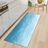 Kitchen Strip Gradual Change Floor Mat Doormat Carpet Floor Mat