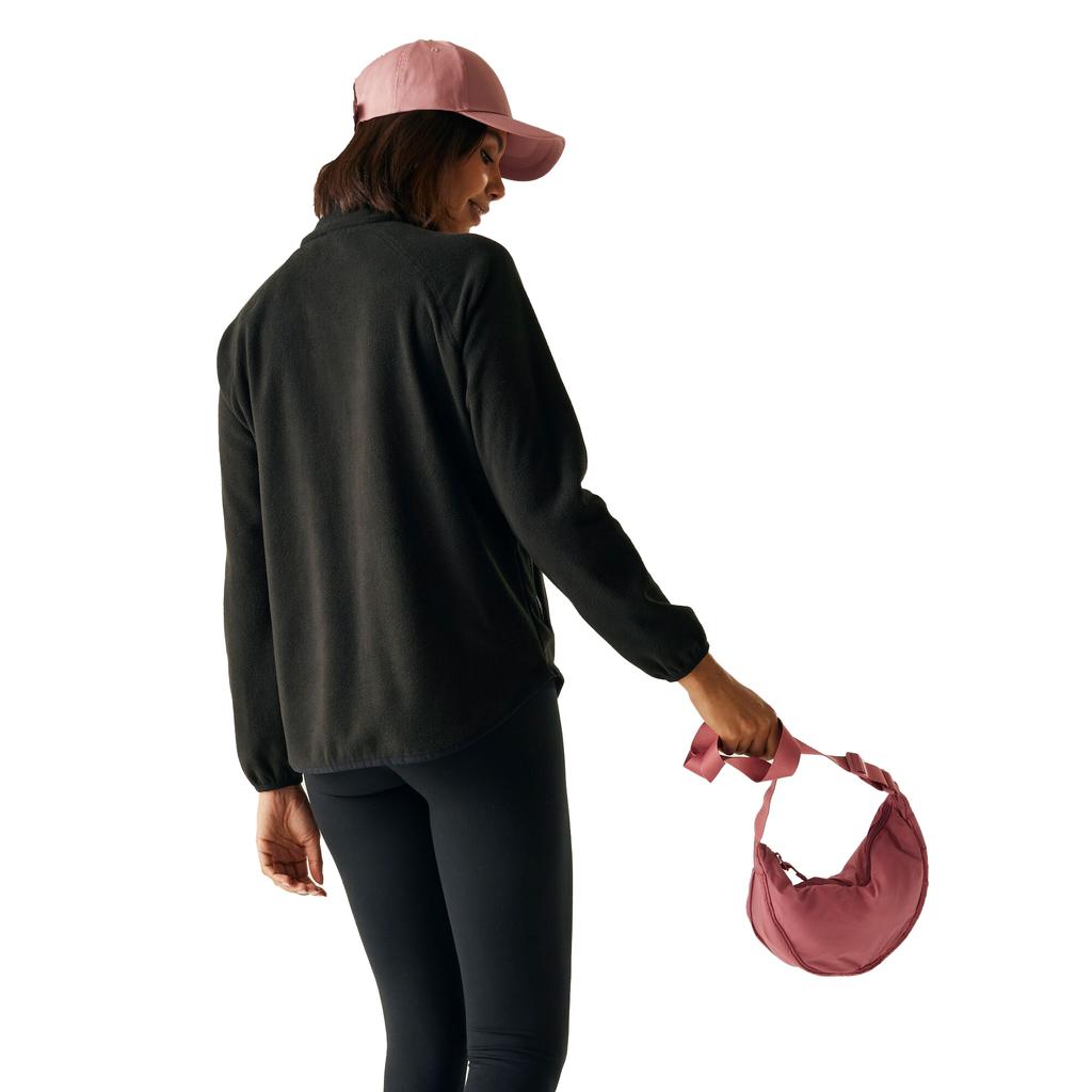 Regatta Womens/Ladies Frankie Quarter Zip Fleece Top