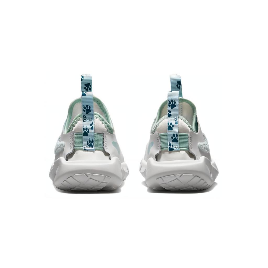 New Nike Flex Runner 2 LIL Anti Slip And Wear Resistant Breathable Low Top Running Shoes Glacier Blue Infant And Toddler DQ8360-100