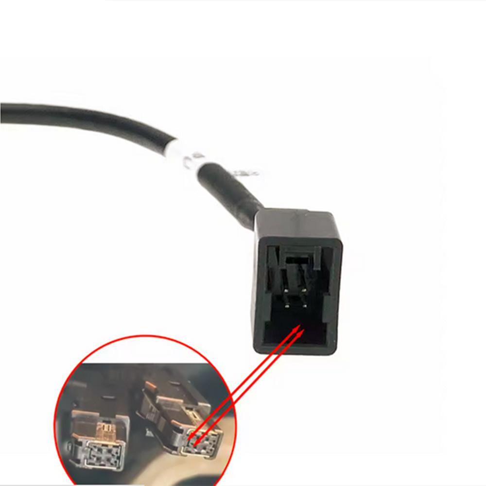 New 4 PIN To USB Plug CD Radio Cable Connector Adapter For Mitsubishi PAJERO ASX