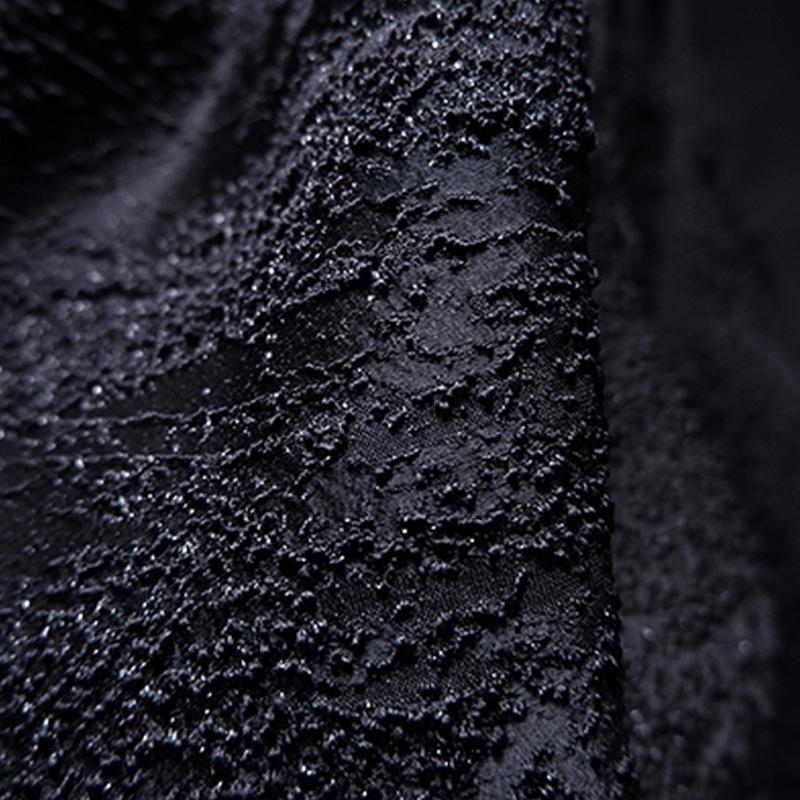 Abstract Irregular 3D Particle Pattern Jacquard Texture Fabric DIY Fashion Dress Coat Apparel Unique Texture Designer Fabric