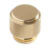 1pc Knurled Cabinet Knob Matt Black Aluminium Alloy Kitchen Cabinet Door Cupboard Drawer Knob Furniture Hardware Household Tool