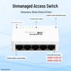 Ruijie RG-YS05 5-Port 100Mbps Unmanaged Ethernet Switch with Lightning Protection