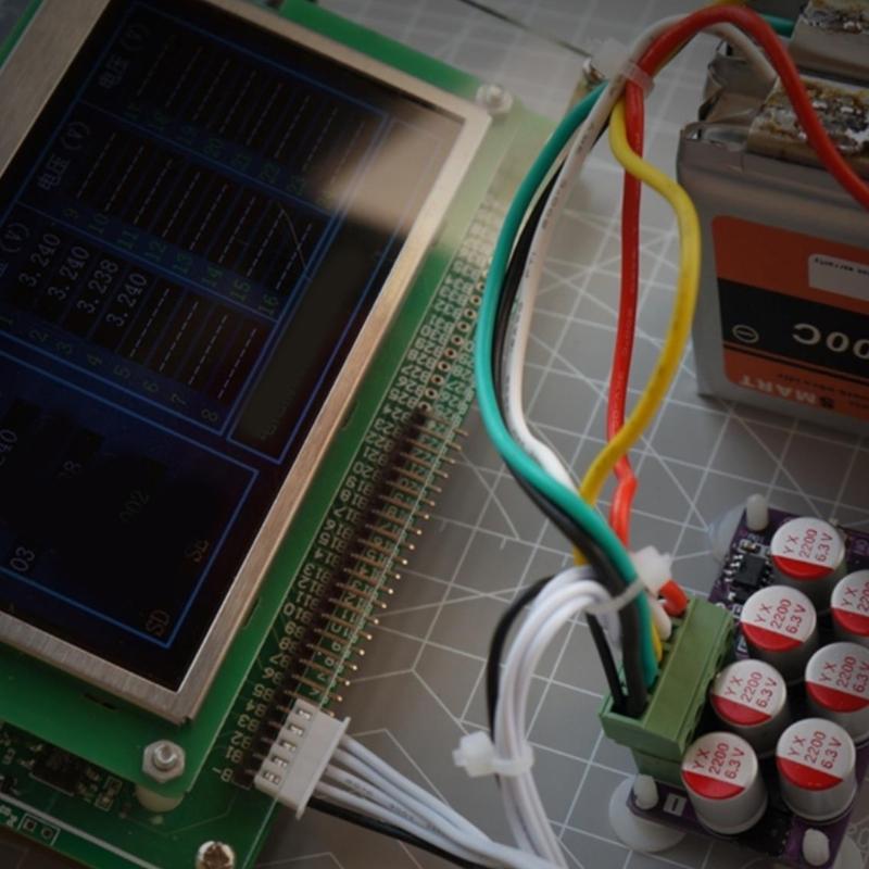 8S 6A Battery Active Equalizing Balancer Battery Balance Active Energy Transfer Equalizing Board Replacement
