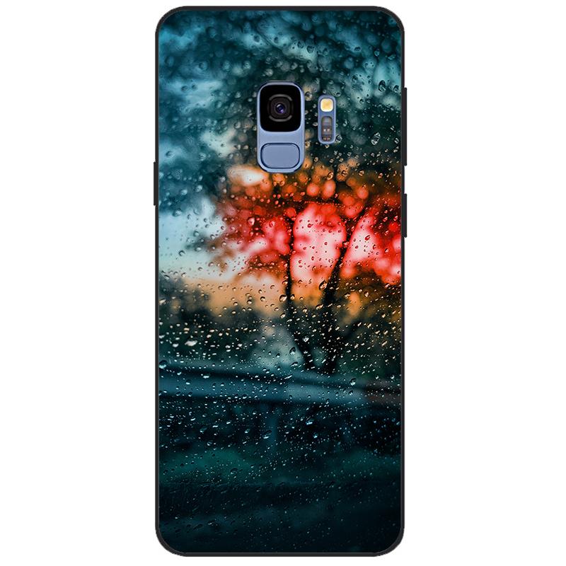 For Samsung Galaxy S9 S9 Plus Case Silicone Back Cover Fashion TPU Phone Cases for Samsung S9 Plus SM- G960 G965 S9Plus Case