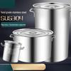 Jun Ding Ying Commercial Stainless Steel Soup Pot