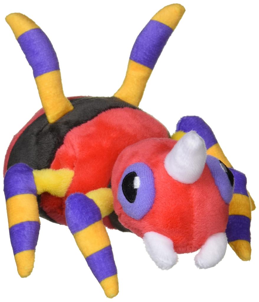 Center Original Plush Toy Fit Ariados X 14 X 6 X W X Pokémon Pokémon 16.5 (H D Cm)