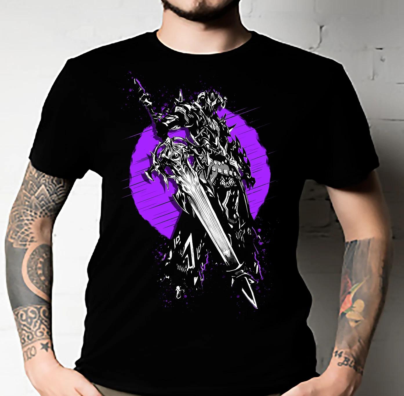 Men s and Women s T-shirts Dark Knight - Final Fantasy Classic XXXXL