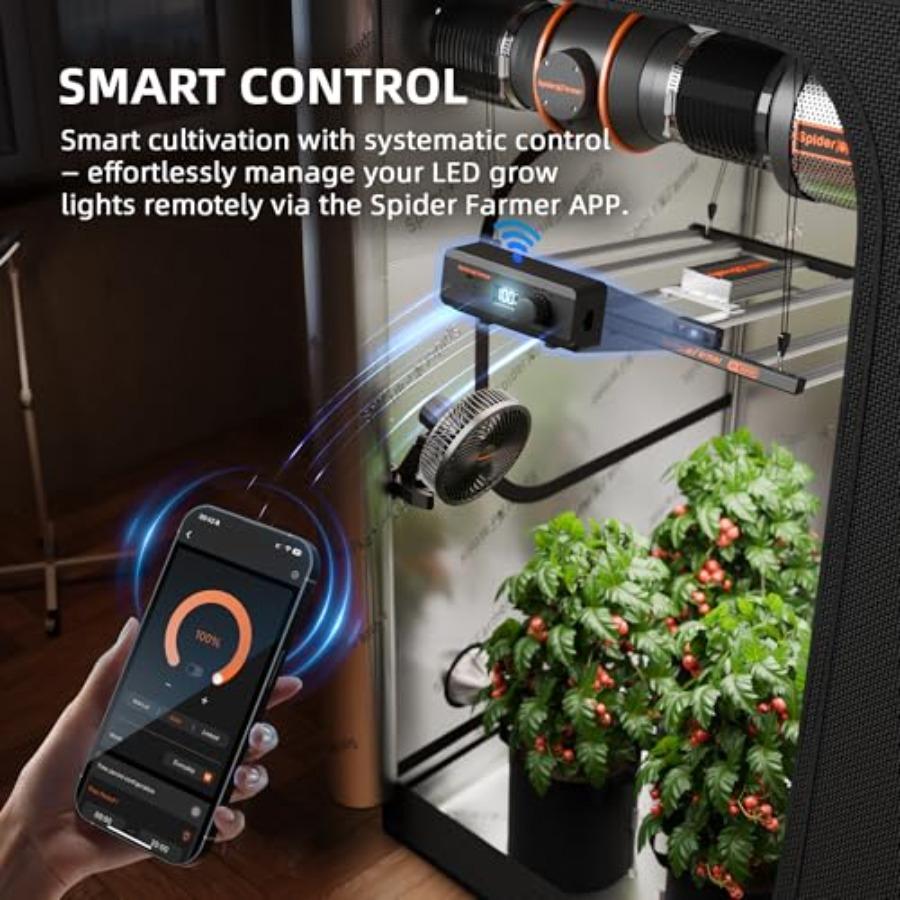 G4500 320W 2x4 Coverage LED Grow Lights Full Spectrum Dimmable Bar Style Indoor Plant Growing Lamp with Upgraded Smart App Cont