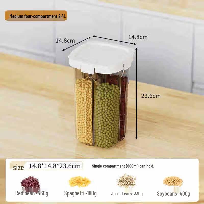 Van Gogh Divided Storage Jar