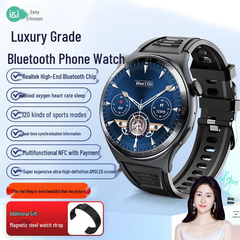 

Soai S9 A Bluetooth Call Smartwatch (CN version)