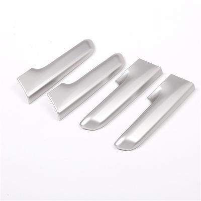 4x Interieur Deurklink Cover ABS Zilver Voor Toyota Land Cruiser Prado 2010-2018