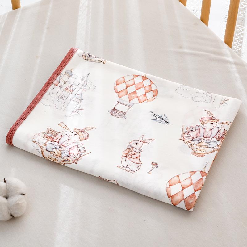 Oddychający kocyk otulacz dla noworodka z czystej bawełny, cienki, zapobiegający odruchowi Moro, niemowlęcy Typ A.