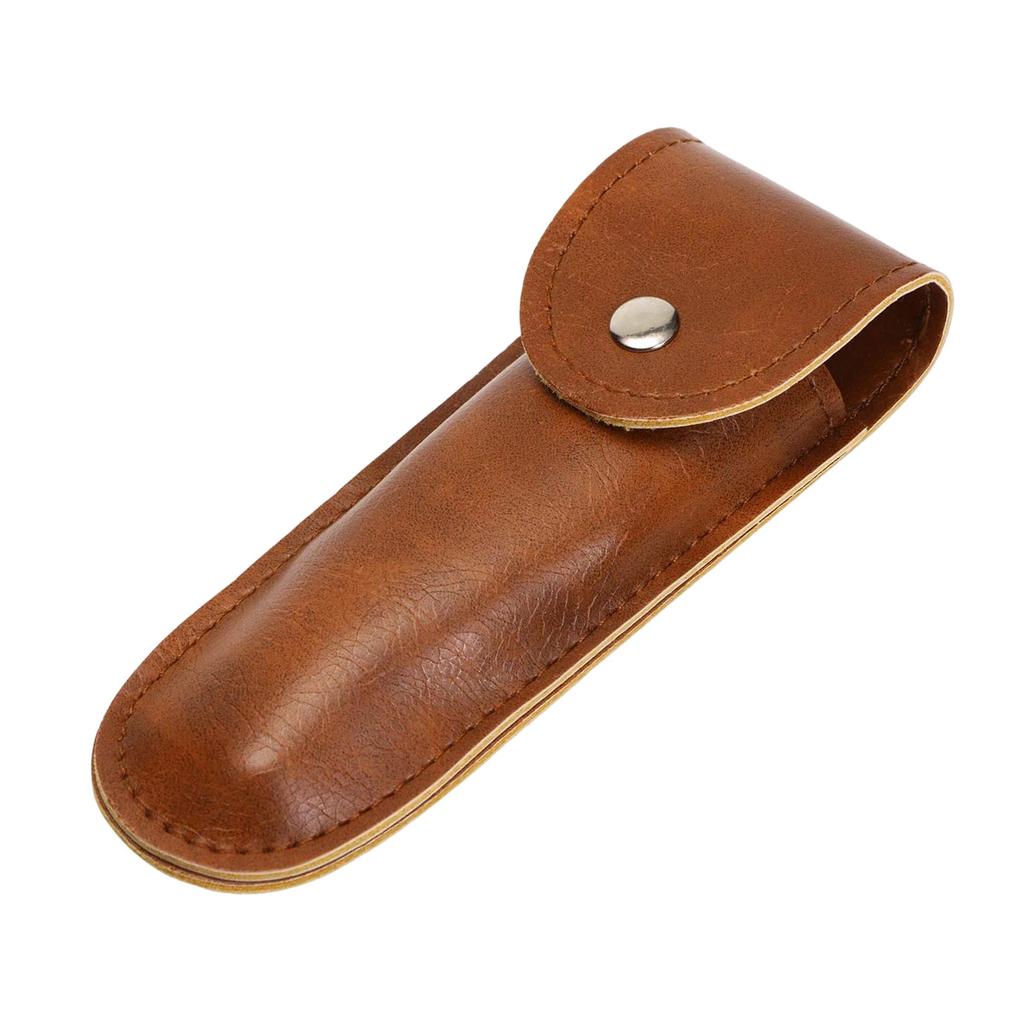 1/2/4 Pak Wijnflesopener Leerhoes, Opvouwbare Wijnopener Tas, Wijnmes Hoes, Flesopener Holster Kleine Leren Tas