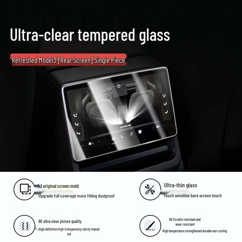 

Защитная пленка для экрана Tesla Model 3/Y - Закаленная пленка для дисплея центральной консоли
