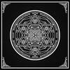 KUROP Tarot Cloth Tarotové ubrusy typy tarotů (4 netkaná textilie)
