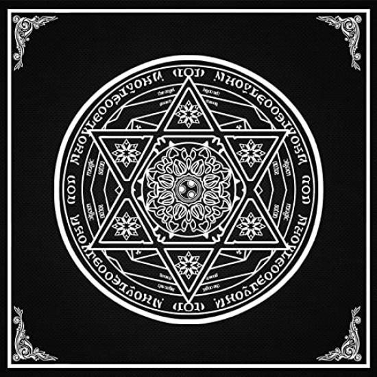 KUROP Tarot Cloth Tarotové ubrusy typy tarotů (4 netkaná textilie)