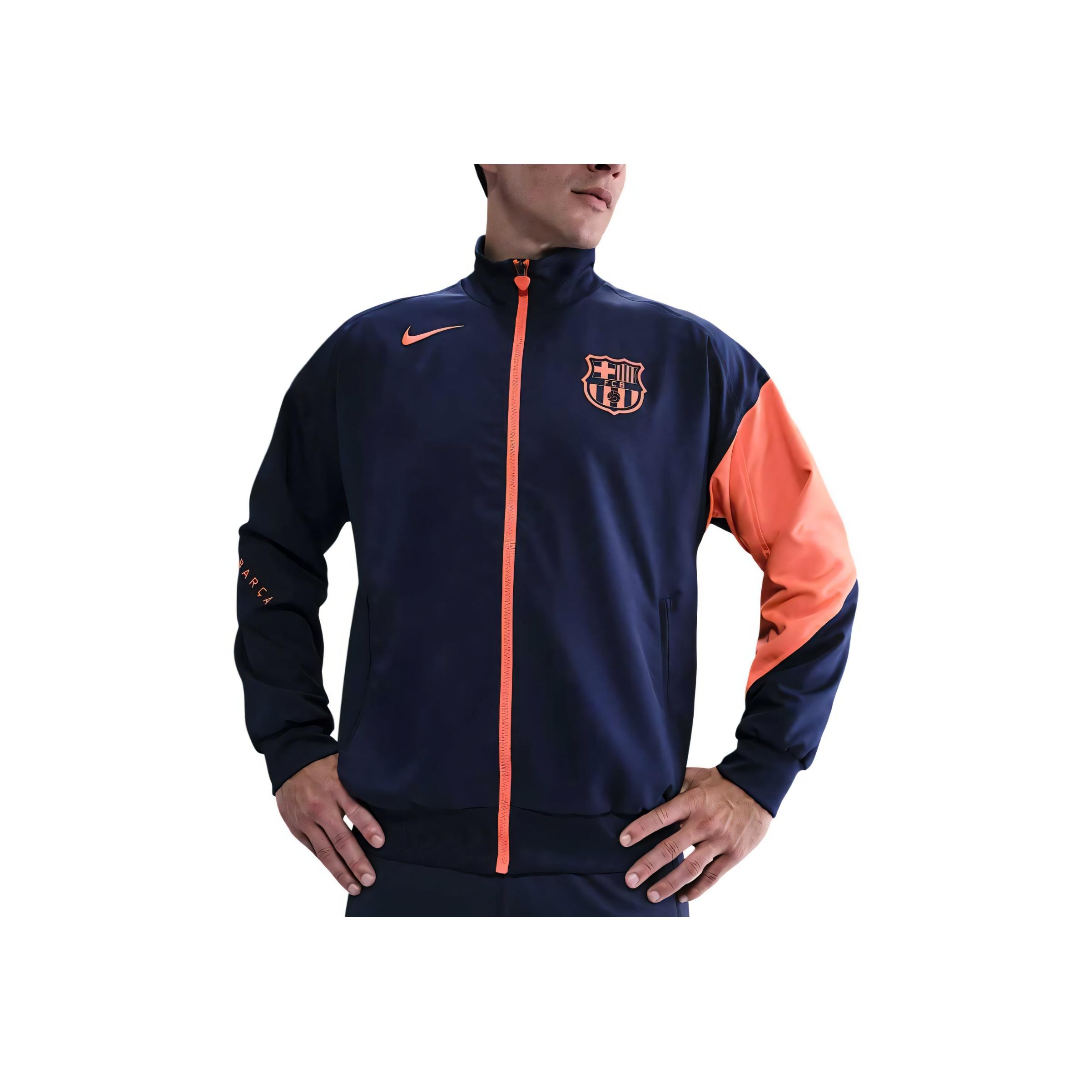 

Nike Dri-Fit Total 90 Series Приятная к коже Универсальная Удобная Влагоотводящая Футбольная футболка Мужские топы HM3334-410 L