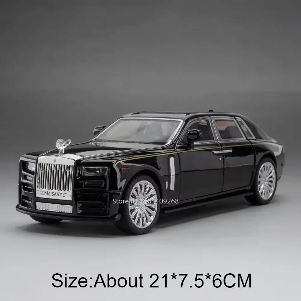 1:24 Rolls Royce Cullinan Phantom Modellauto Spielzeug Legierung Karosserie Licht Sound Stoßdämpfung Sportwagen Modelle Sammlung Jungen Geschenke