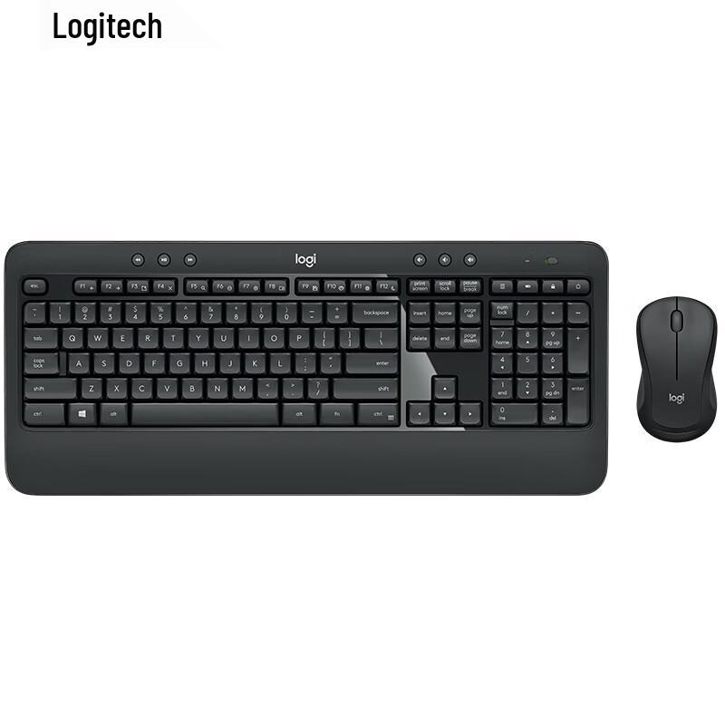 

Logitech MK540 Wireless Keyboard and Mouse Combo