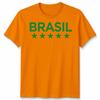 Brazil 1960s Unisex T Shirt Football Retro Stars Brazilian Unisexs Unisexs Tee