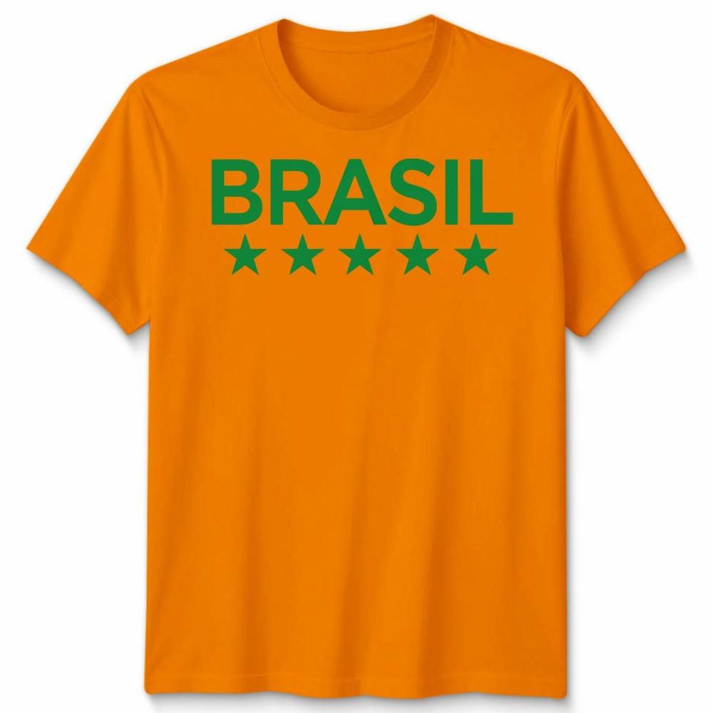 Brazil 1960s Unisex T Shirt Football Retro Stars Brazilian Unisexs Unisexs Tee