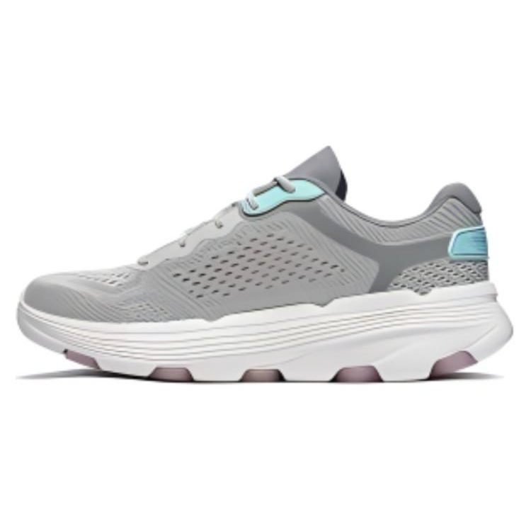 Skechers Go Run 7.0 Comfortable Versatile Low-Top Casual Running Shoes Women sneaker Gray Blue 129337-GYLV 38.5