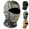 Unisex Camo Print Outdoor Cycling Balaclava Neck Gaiter Cap Full Face Cover