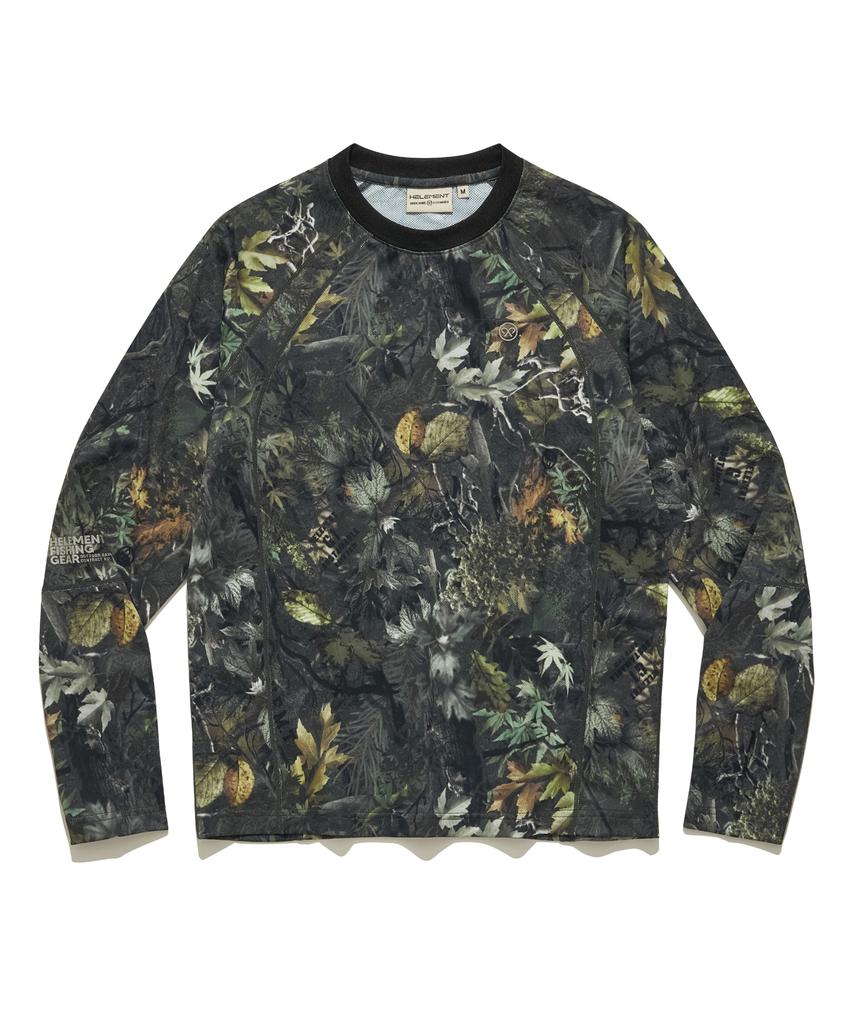 HELEMENT Mesh Camo Functional Long Sleeve T-Shirt (Camo)