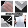 Food Grade Soy Milk Wine Nylon Filter Bag Net 100 Mesh Tea Beer Coffee Oil Reusable Filter Fabric Bags Kitchen Filter Fabric Bag