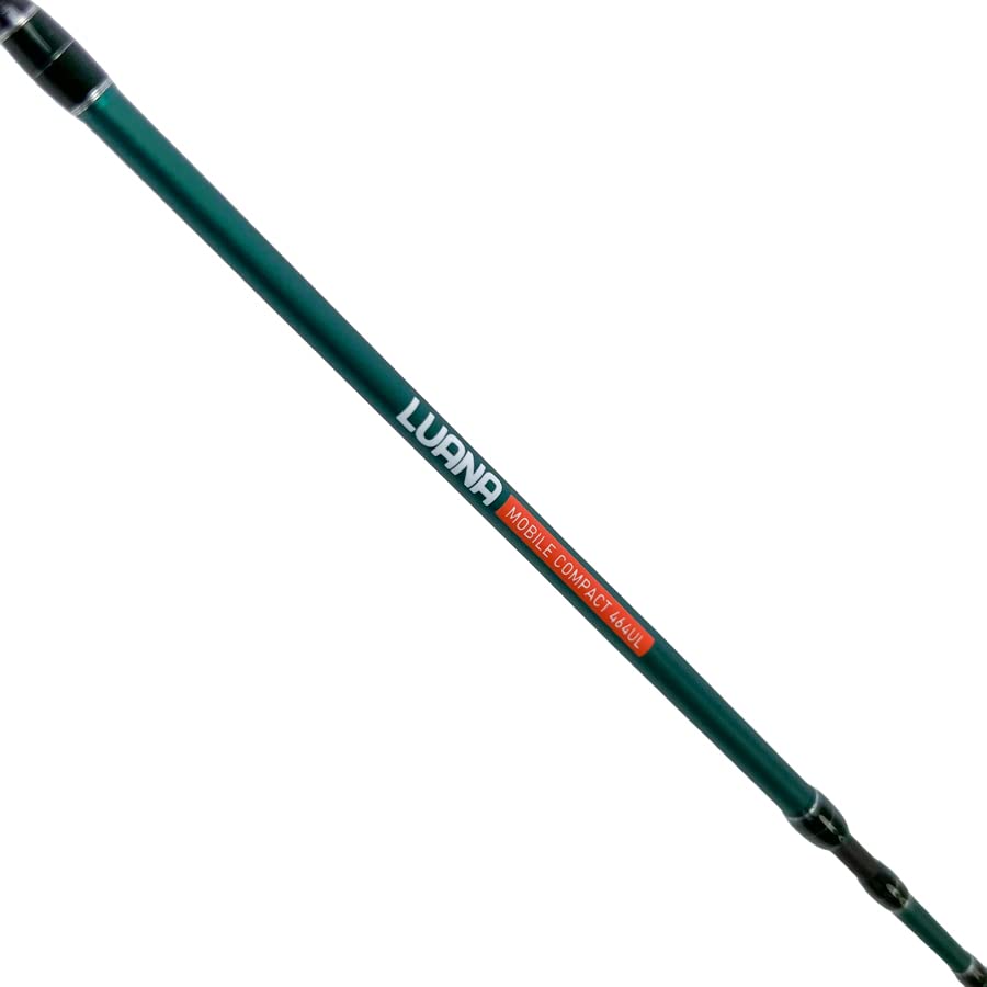 Tsulino LUANA MOBILE COMPACT464UL [4-Piece Lure Rod/Mobile Rod/Compact Rod] (464UL)
