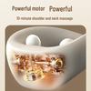 HEZHENG U-shaped Neck and Shoulder Massager with Heat CN Plug (adapter Included)