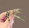 Fashionable Little Hummingbird Colored Gem Brooch, Women's Anti-exposure Pin, Fixed Clothes Buttons, Wedding Party Gifts
