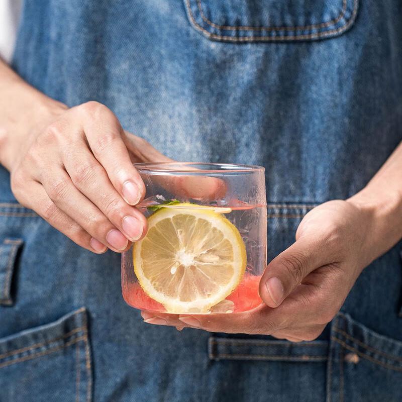 Qitai Heat-Resistant Nordic Glass Cup