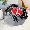 Football Charlton-Athletic Crest Automatic Folding Umbrella - 8-Rib Travel Umbrella with Auto Open/Close & Portable, Gift for Christmas, Birthdays