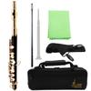 SLADE 16 Holes Piccolo C Key Multicolor Silver White Copper Blow Pipe Professional Woodwind Instrument with Accessories