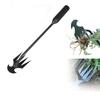 2PCS Weed Puller Tool Weeding Artifact 4 Teeths Dual Purpose Manual Weeders