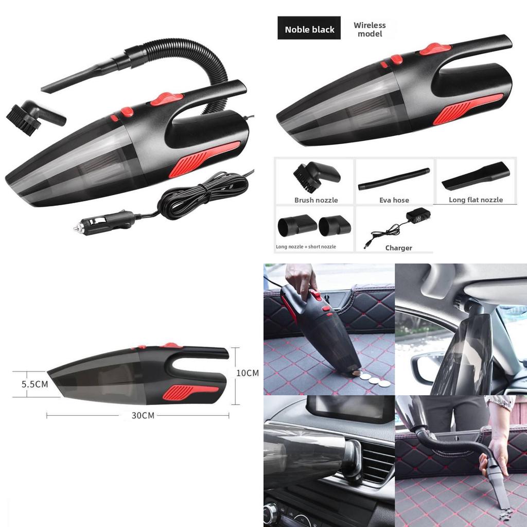 Tragbarer Kabelloser Nass-Trocken-Auto-Akku-Staubsauger Mit Hoher Saugkraft Für Heim- Und Fahrzeuggebrauch