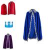 Colorful Soft Polyester Capes For Kids Adults Perfect For Halloween Parties Performances