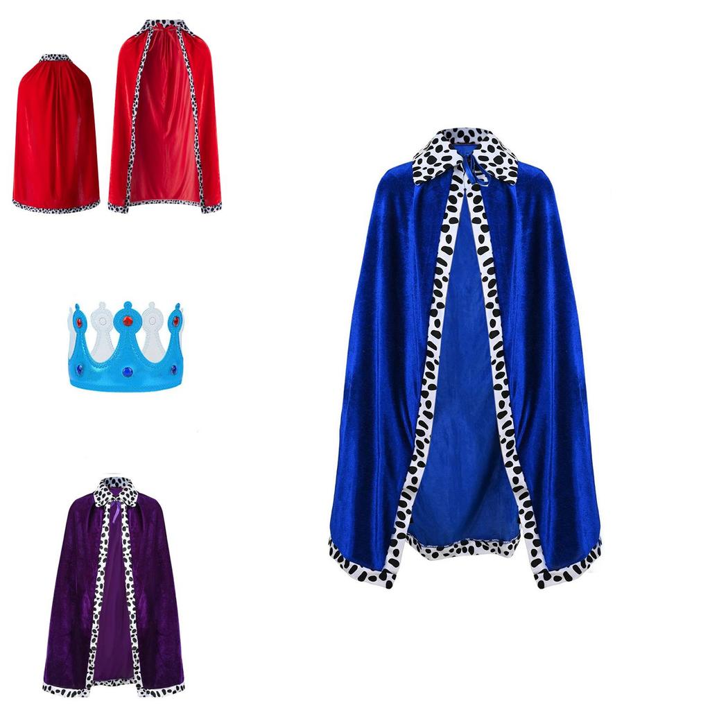 Colorful Soft Polyester Capes For Kids Adults Perfect For Halloween Parties Performances