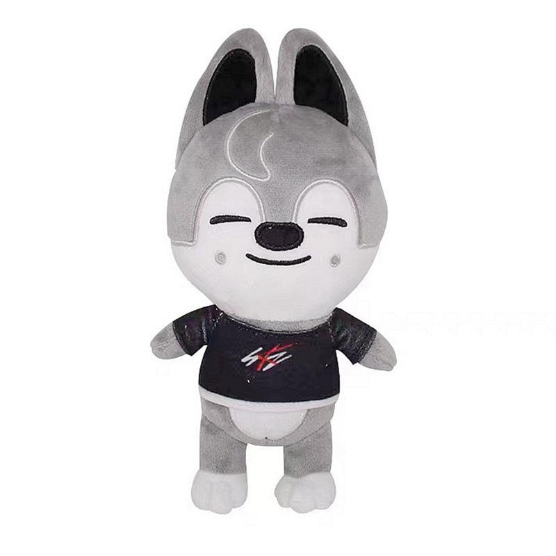New Sporty Style Stray Child Plush Doll Cute Stuffed Toy Keychain Pendant