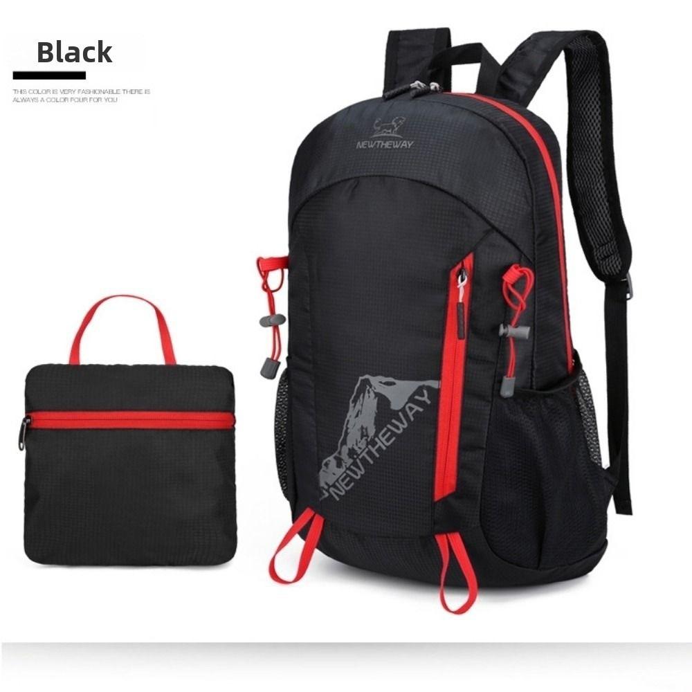 

20L Packable Backpack Foldable Nano Daypack New Travel Daypack Bag For Men Women чорний