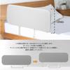 AGIMOLI Portable Baby Bed Guard Fence for Fall Prevention (Stone Gray, 120cm (1 Piece))