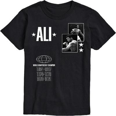 Muhammad Ali - Mistrz Świata wagi ciężkiej - Męska koszulka z krótkim rękawem i grafiką