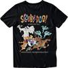 SCOOBY-DOO! Scooby Crew Men's and Women's Short Sleeve T-Shirt