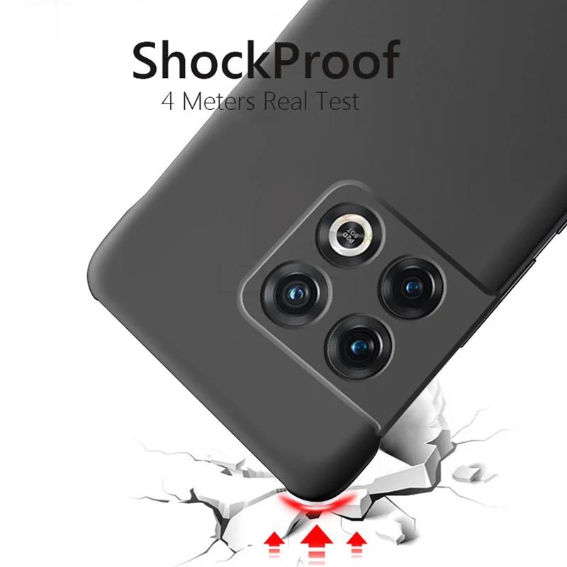 Slim Matte Hard Back Cover Case For OnePlus 10 Pro 11 10T ACE Pro Racing 8 8T 9R 9 Pro One Plus 10 Pro G ShockProof Coque