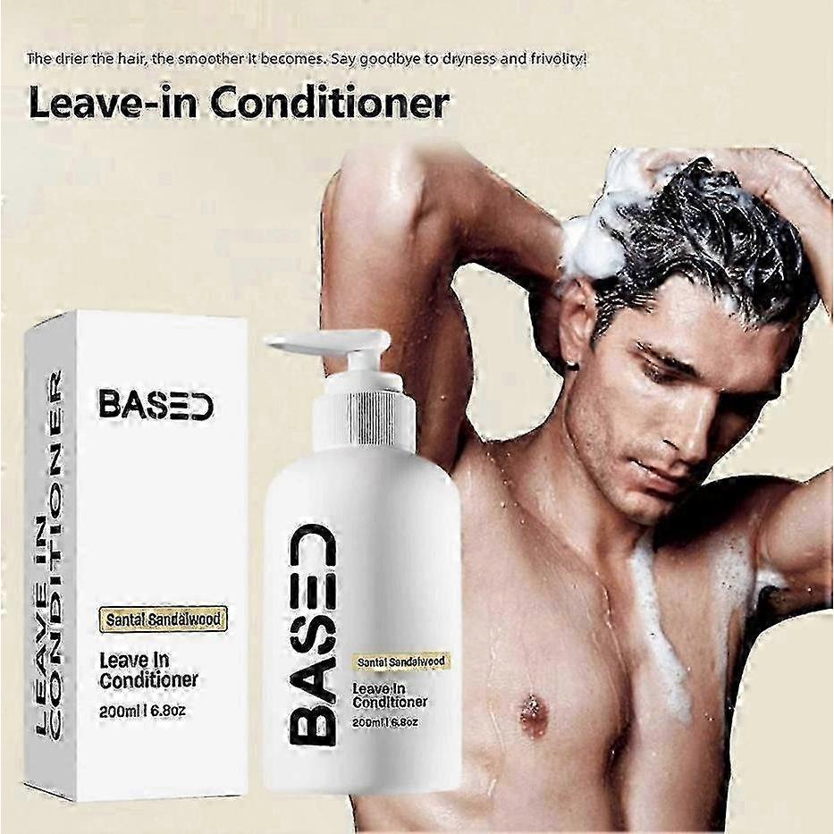Based Bodyworks Leave$In Conditioner – Hydrating & Strengthening Formula