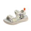 Neue Sommer Kinder Sandalen Atmungsaktiv Leicht Elastisch Bequem Weiche Sohle Lässige Strandschuhe