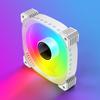 ARGB PC Case Cooling Fan 12V 4PIN PWM Addressable RGB Fan Cyclic Mirror Light Effect ARGB Case Cooler Fan for Computer Case