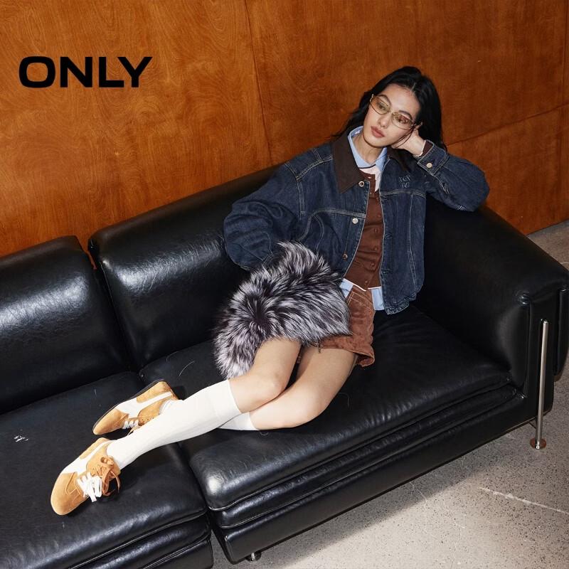 ONLY Women's Colorblock Knit Cardigan & Vest Set